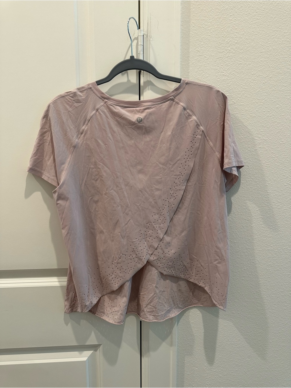 lululemon athletica Short Sleeve Tee in Dusty Rose - Picture 3 of 6